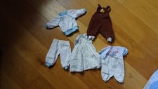 Vintage vêtements poupée d'occasion  Bains-les-Bains