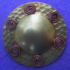 Art déco broche d'occasion  Poncin