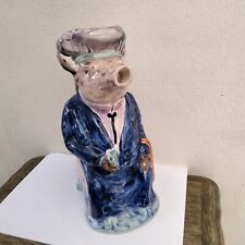 Pichet cochon faience d'occasion  Desvres