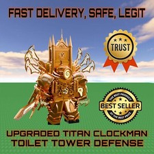 Relógio Titan atualizado | Toilet Tower Defense | O mais barato e rápido comprar usado  Enviando para Brazil