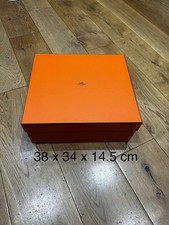 Hermes orange empty for sale  LONDON