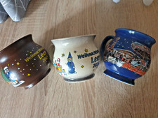 Weihnachtsmarkttassen glühwei gebraucht kaufen  Bunde