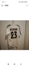 maglia real madrid beckham usato maglia real madrid beckham usato Vigevano