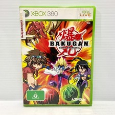 Bakugan Battle Brawlers + Manual - Xbox 360 - Testado e funcionando - Frete grátis comprar usado  Enviando para Brazil