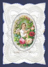 Victorian paper lace for sale  SLEAFORD