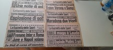 Gazzetta sport numeri usato  Italia
