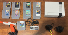 Consola Nintendo Entertainment System con 9 juegos y 1 control Plug and Play! segunda mano  Embacar hacia Mexico