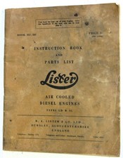Lister air cooled for sale  LEICESTER