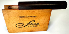 Boite cartes bois d'occasion  Roubaix