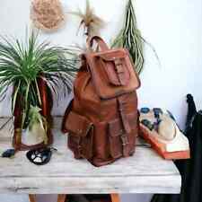 Leder rucksack backpack gebraucht kaufen  Berlin
