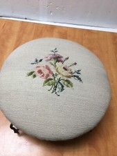 Vintage needlepoint flowers for sale  Merritt Island