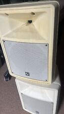 Sx80 speakers. white for sale  SIDCUP