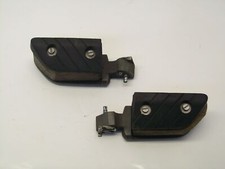 Raised rear footpegs usato  Italia