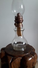 Ancienne lampe huile d'occasion  Breteuil