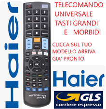Telecomando universale haier usato  Napoli