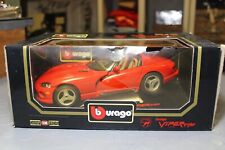 Dodge viper bburago usato  Santena