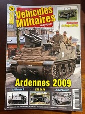 Véhicules militaires magazine d'occasion  Le Creusot