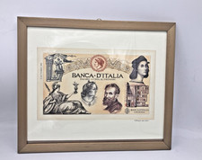Stampa originale banca usato  Colleferro