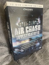 Air crash investigations for sale  DUNMOW