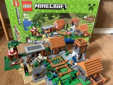 Lego 21128 minecraft gebraucht kaufen  Kronau