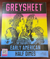 April 2025 greysheet for sale  Phoenix