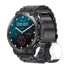 Usado, Smartwatch masculino K56Pro com monitor de frequência cardíaca e tela HD, bateria de 400mAh comprar usado  Enviando para Brazil