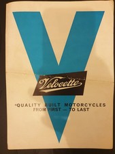 Velocette quality built for sale  CANNOCK