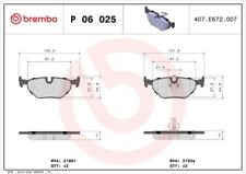 Brembo p06025 kit usato  Casapesenna