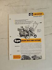Vintage 1960 ryan for sale  Mount Holly Springs