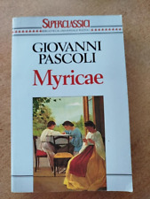 libro myricae usato  Biella