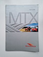 Mccormick mtx series for sale  WOODBRIDGE