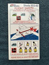 Safety instruction card d'occasion  Sierentz