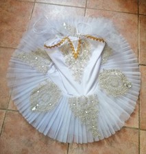 Tutu weiß gold gebraucht kaufen  Wörrstadt