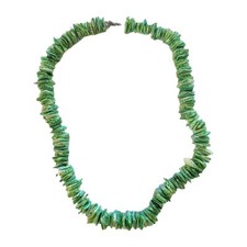 Green seashell necklace for sale  Bradenton