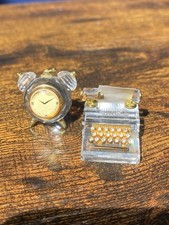 Swarovski crystal typewriter for sale  BICESTER