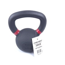 Peso de kettlebell Tru Grit Fitness 20 lb ferro fundido, usado comprar usado  Enviando para Brazil