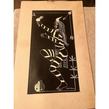 Original etched painting for sale  Newberg