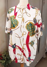 Chemise vintage jean d'occasion  Vic-Fezensac