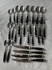 Teiliges besteck edelstahl gebraucht kaufen  Bremen
