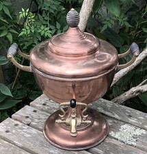 Victorian copper samovar for sale  NEWTON ABBOT