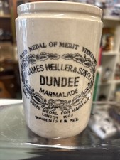 Marmalade pot jar for sale Marmalade pot jar for sale  HAWICK