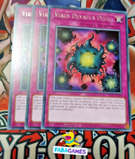 Virus devasta deck usato  Santa Sofia