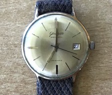 Herren armbanduhr glashütte gebraucht kaufen  Lengenfeld