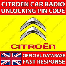 ✅CÓDIGO DE RÁDIO CITROEN BERLINGO C1 C2 C3 C4 C4 PICASSO C5 SAXO SALTITANTE XSARA PICASSO✅ comprar usado  Enviando para Brazil