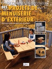 Projets menuiserie exterieur d'occasion  France