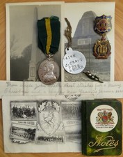 Territorial force medal for sale  LAURENCEKIRK