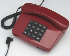 Post tastentelefon rot gebraucht kaufen  Schwanstetten