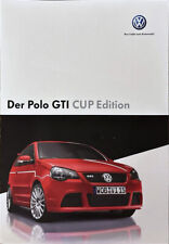 VW Polo GTI CUP EDITION Prospekt Brochure Depliant 06/2006 comprar usado  Enviando para Brazil
