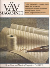 Väv magazin 1986 gebraucht kaufen  Berlin