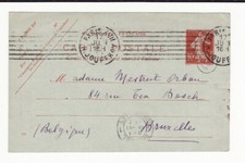 Entier postaux semeuse d'occasion  Héricourt